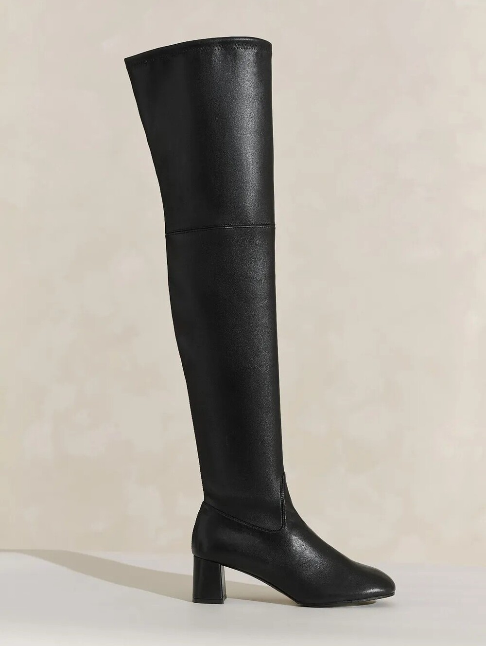 ME+EM Stretch Over-Knee Boot 40